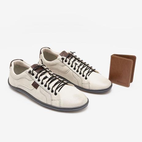 Sapatênis Democrata Denim Rave Preto / Marrom