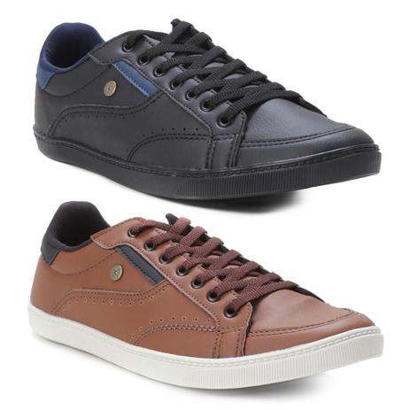 Kit Sapatênis Stir Mini Perfuros Masculino - 2 Peças - Kit Masculino -  Magazine Luiza