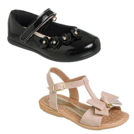 sandalia e sapatilha infantil