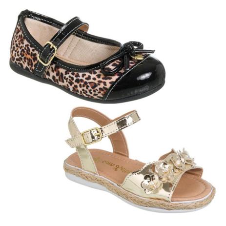 sandalia e sapatilha infantil