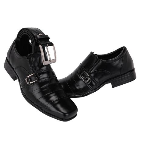 sapato social adulto