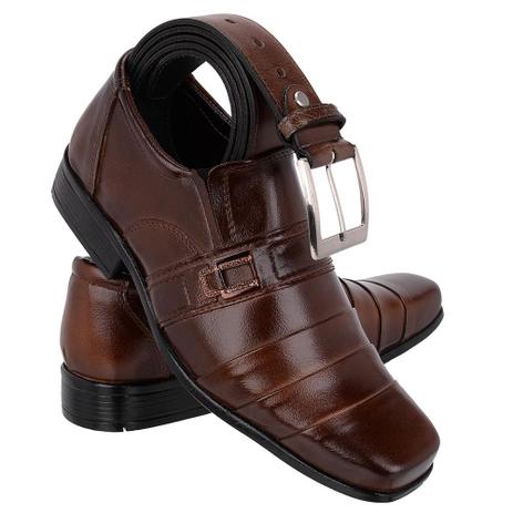 sapato social adulto