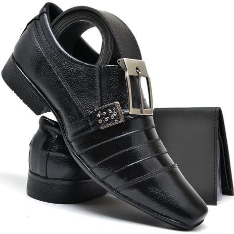sapato social e cinto