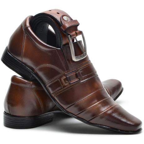 sapato confort masculino