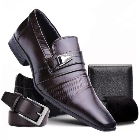 sapato social e cinto