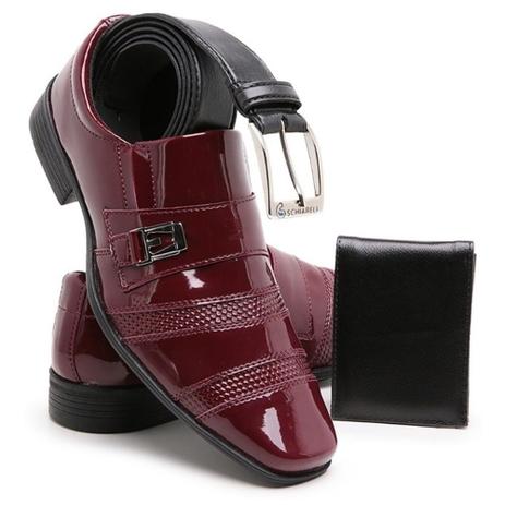sapato social masculino vermelho como usar