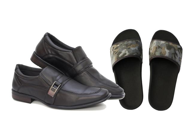 sapato social masculino confort