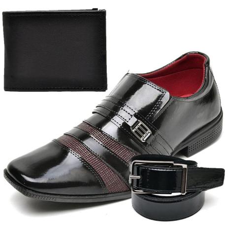 sapatos de verniz homem