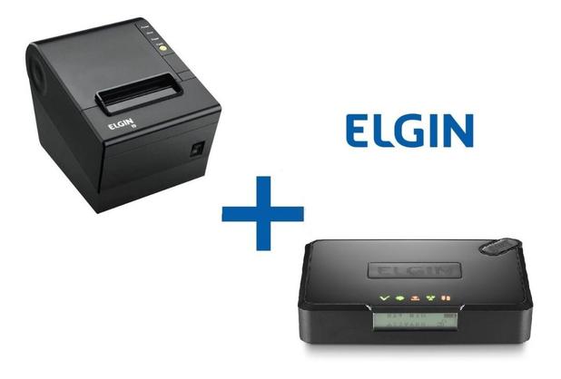 Kit Sat Fiscal Elgin Smart + Impressora Elgin I9 Menor preço em Kit Sat Fiscal Elgin Smart + Impressora Elgin I9