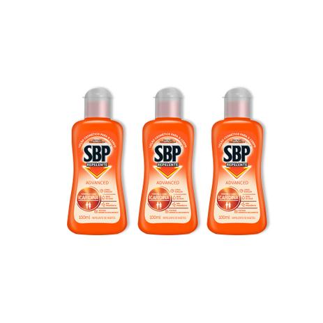 Kit SBP Advanced Repelente Loção 100ml 3 Unidades - Air wick Menor preço em Kit SBP Advanced Repelente Loção 100ml 3 Unidades - Air wick