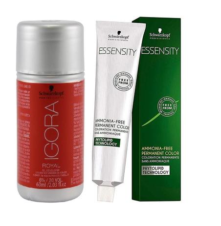 Kit Schwarzkopf Igora Royal 6 v E Essensity 4 68 Salao De Beleza Magazine Luiza