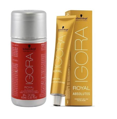 Kit Schwarzkopf Igora Royal 6 v E Royal Absolutes 9 60 Salao De Beleza Magazine Luiza
