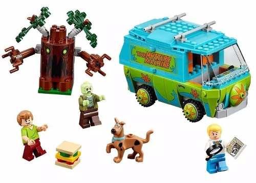 Kit Scooby Doo - The Mistery Machine - Máquina Do Mistério Menor preço em Kit Scooby Doo - The Mistery Machine - Máquina Do Mistério