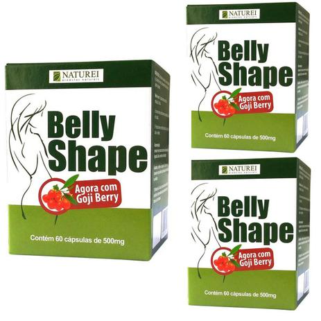 Kit Seca Barriga 180 Cápsulas - Tratamento Para 3 Meses - Naturei produtos naturais Menor preço em Kit Seca Barriga 180 Cápsulas - Tratamento Para 3 Meses - Naturei produtos naturais