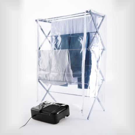 Kit Secador Com Varal Dobrável Para Roupas e Aquecedor Elétrico Portátil Stang - Anodilar Menor preço em Kit Secador Com Varal Dobrável Para Roupas e Aquecedor Elétrico Portátil Stang - Anodilar
