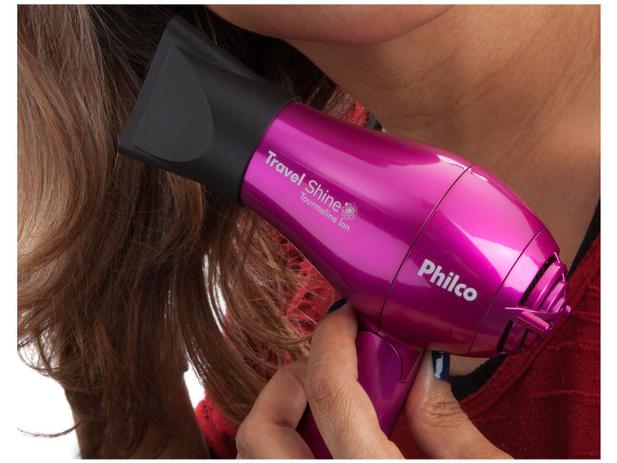 Kit Secador e Chapinha de Viagem - Philco Travel Shine