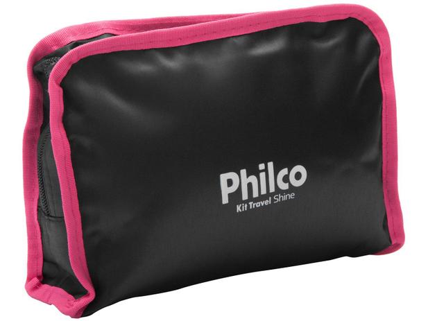 Kit Secador e Chapinha de Viagem - Philco Travel Shine