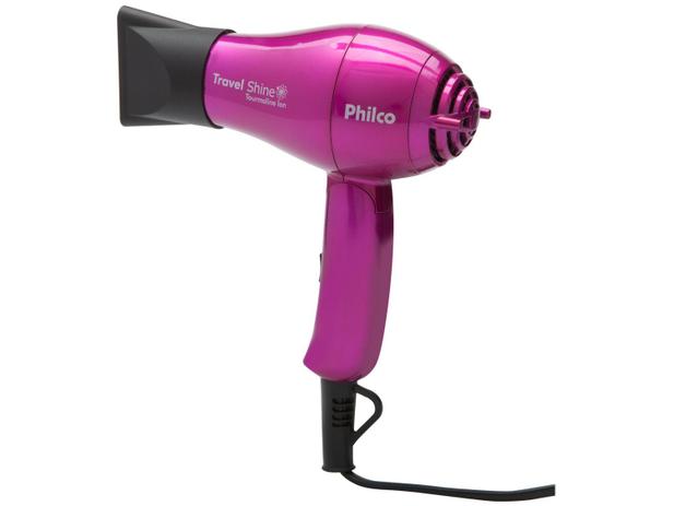 Kit Secador e Chapinha de Viagem - Philco Travel Shine