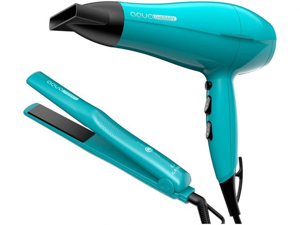 Kit Secador e Chapinha Gama Italy Aqua Therapy é boa?