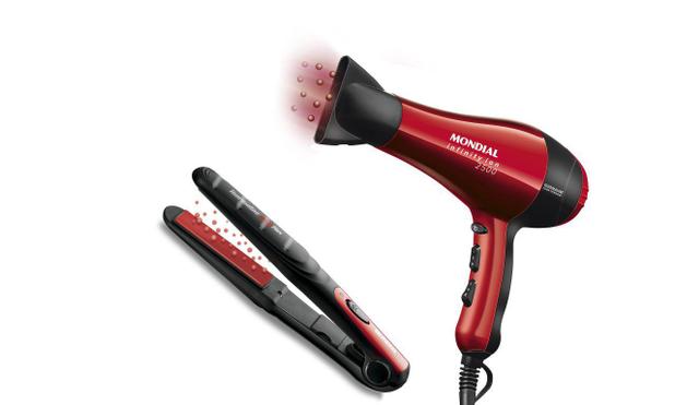 Kit Secador e Chapinha Infinity Ion - 127V - Mondial é boa?