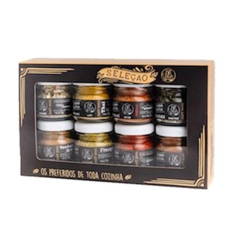 Kit seleção com 8 temperos - Br spices é ruim? Kit seleção com 8 temperos - Br spices é boa?