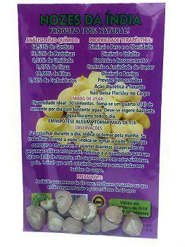 Kit Sementes De Nozes Da India com 24 Sementes - Da terra produtos naturais é boa?