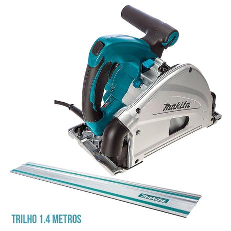 Kit Serra Circular de Trilho 1.300 Watts-SP6000 + Trilho-194368-5-Makita Menor preço em Kit Serra Circular de Trilho 1.300 Watts-SP6000 + Trilho-194368-5-Makita