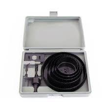Kit Serra Copo 8 Peças P/ Madeira - Laminas De 64mm A 127mm - Max power tools Menor preço em Kit Serra Copo 8 Peças P/ Madeira - Laminas De 64mm A 127mm - Max power tools
