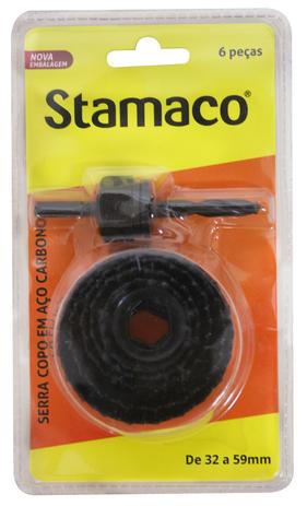 Kit Serra Copo de Aço Carbono - Stamaco Menor preço em Kit Serra Copo de Aço Carbono - Stamaco