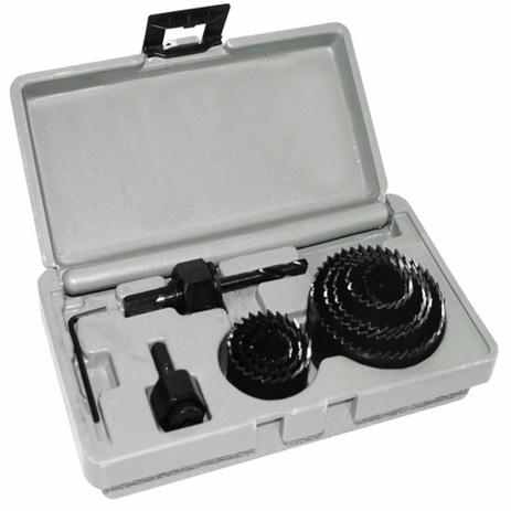 Kit Serra Copo para Madeira com 11 Peças 704739 MTX é boa?