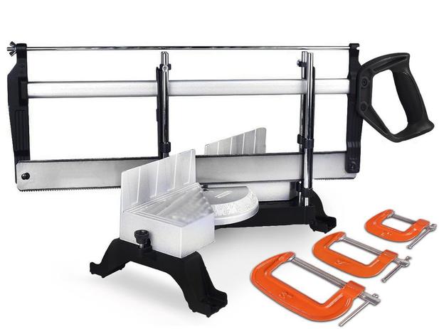 Kit Serra Meia Esquadria Manual Precisão 420mm c/ Amortecedor - Mtx Menor preço em Kit Serra Meia Esquadria Manual Precisão 420mm c/ Amortecedor - Mtx