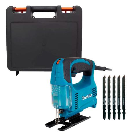 Kit Serra Tico Tico 4327-Makita+Maleta para Ferramentas+Jg Lâminas Menor preço em Kit Serra Tico Tico 4327-Makita+Maleta para Ferramentas+Jg Lâminas