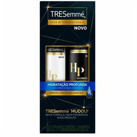 Kit sh + co tresemmé sh 400ml+co 200ml hidratação profunda Menor preço em Kit sh + co tresemmé sh 400ml+co 200ml hidratação profunda