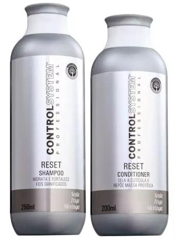Kit Shampo e Condicionador Reset Control System Menor preço em Kit Shampo e Condicionador Reset Control System