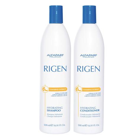 Kit Shampoo + Condicionador Alfaparf Rigen Hydrating Menor preço em Kit Shampoo + Condicionador Alfaparf Rigen Hydrating