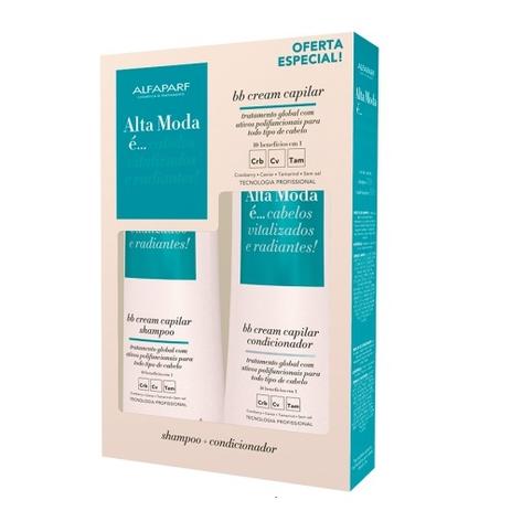 Kit Shampoo + Condicionador Alta Moda Baby Cream 300ml é boa?