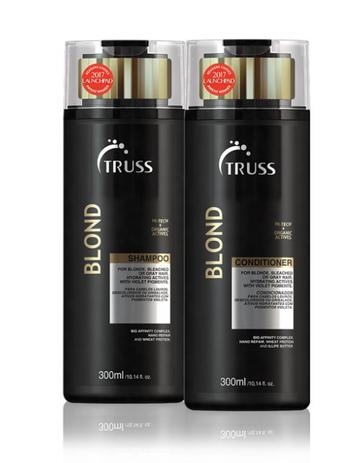 Kit Shampoo + Condicionador Blond TRUSS 2 x 300 ml é boa?