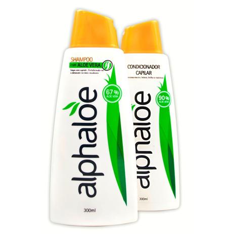 Kit Shampoo + Condicionador de Aloe Vera - Alphaloe é boa?