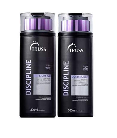 Kit Shampoo + Condicionador Discipline TRUSS 2 x 300 ml Menor preço em Kit Shampoo + Condicionador Discipline TRUSS 2 x 300 ml