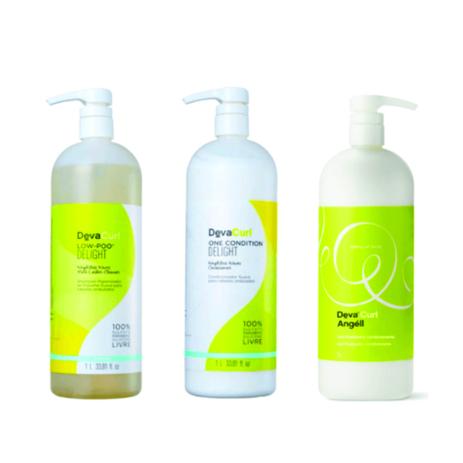 Kit Shampoo Condicionador e Gel Finalizador Deva Curl Menor preço em Kit Shampoo Condicionador e Gel Finalizador Deva Curl