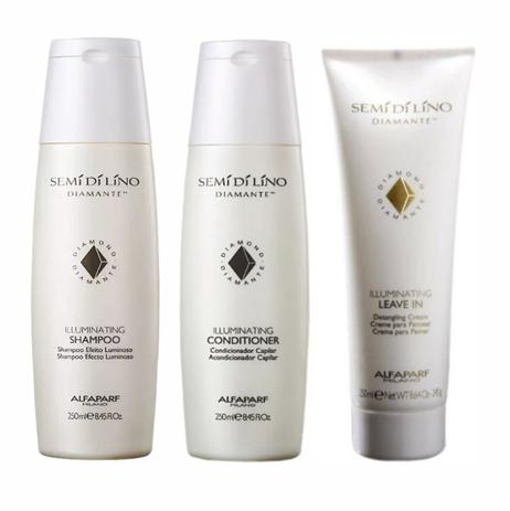 Kit Shampoo Condicionador e Leave-in Alfaparf Semi Di Lino Menor preço em Kit Shampoo Condicionador e Leave-in Alfaparf Semi Di Lino