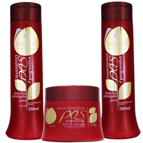 Kit Shampoo Condicionador e Máscara Pós Progressiva - Haskell é boa?