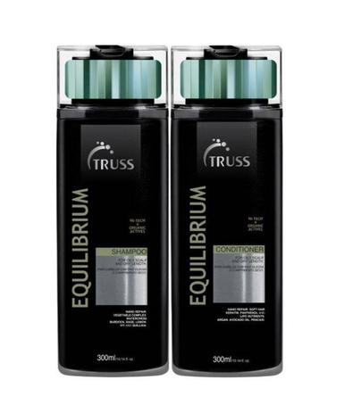 Kit Shampoo + Condicionador Equilibrium TRUSS 2 x 300 ml é boa?