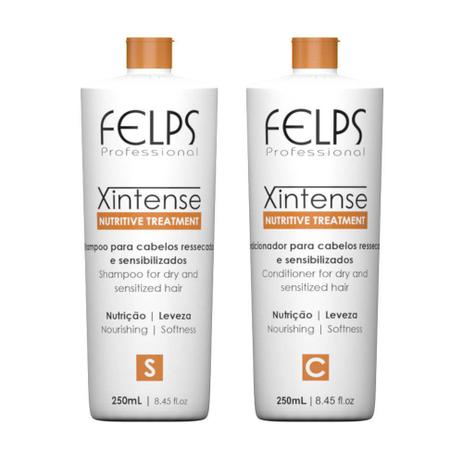 Kit Shampoo+Condicionador Home Profissional Felps 200ml - A definir Menor preço em Kit Shampoo+Condicionador Home Profissional Felps 200ml - A definir
