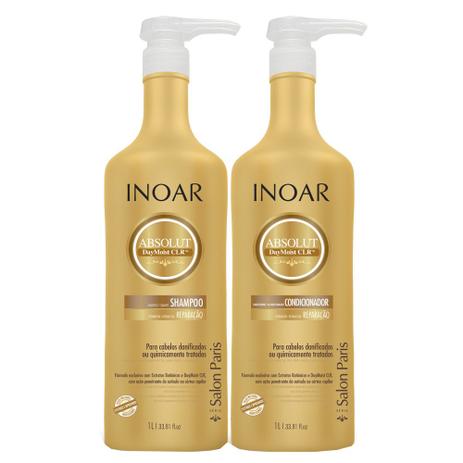 Kit Shampoo + Condicionador Inoar Absolut Daymoist CLR é ruim? Kit Shampoo + Condicionador Inoar Absolut Daymoist CLR é boa?