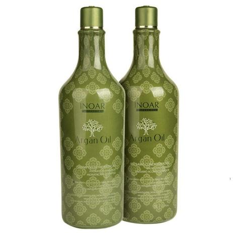 Kit Shampoo + Condicionador Inoar Argan Hidratação 1000ml é ruim? Kit Shampoo + Condicionador Inoar Argan Hidratação 1000ml é boa?