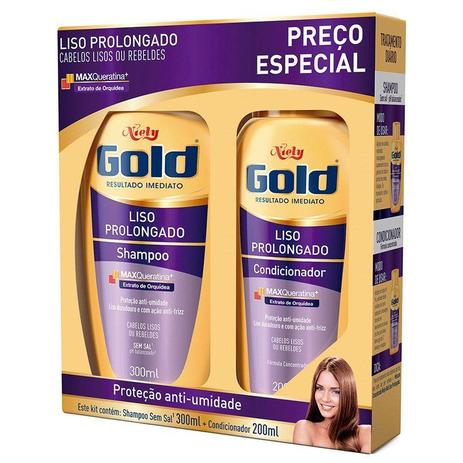 Kit Shampoo + Condicionador Niely Gold Orquídea é boa?