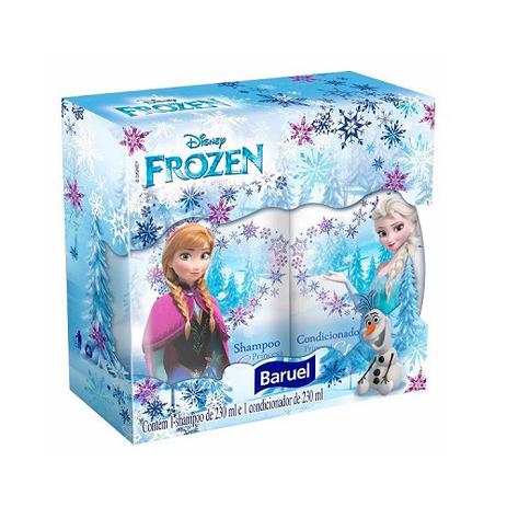 Kit Shampoo + Condicionador Princesas Frozen 230ml - Baruel é boa?