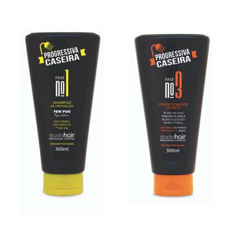 Kit Shampoo + Condicionador Progressiva Caseira Muriel Menor preço em Kit Shampoo + Condicionador Progressiva Caseira Muriel