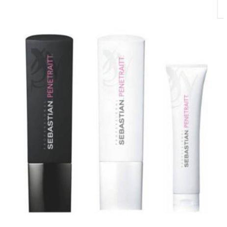 Kit Shampoo + Condicionador Sebastian Penetraitt - Wella é ruim? Kit Shampoo + Condicionador Sebastian Penetraitt - Wella é boa?